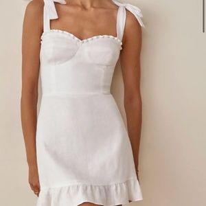 Desiree Linen Dress